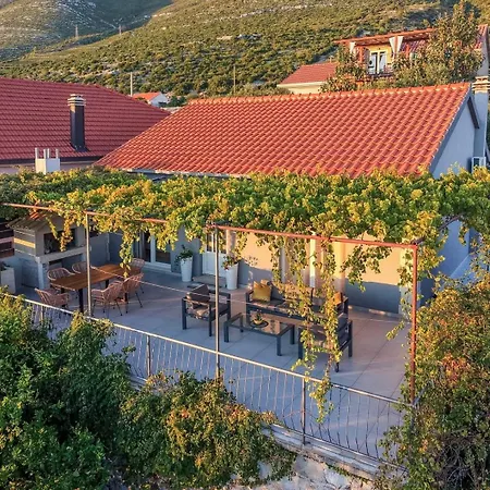 With Hot Tub Postup, Peljesac - 19954 Holiday home