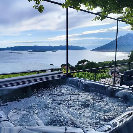 With Hot Tub Postup, Peljesac - 19954 Orebić