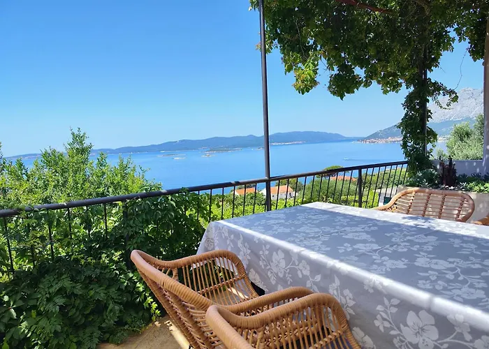 Nyaraló House With A Parking Space Postup, Peljesac - 19954 Orebić
