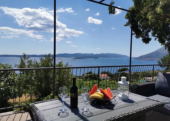 House With A Parking Space Postup, Peljesac - 19954 Nyaraló Orebić