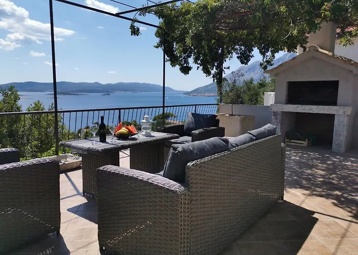 House With A Parking Space Postup, Peljesac - 19954 Nyaraló