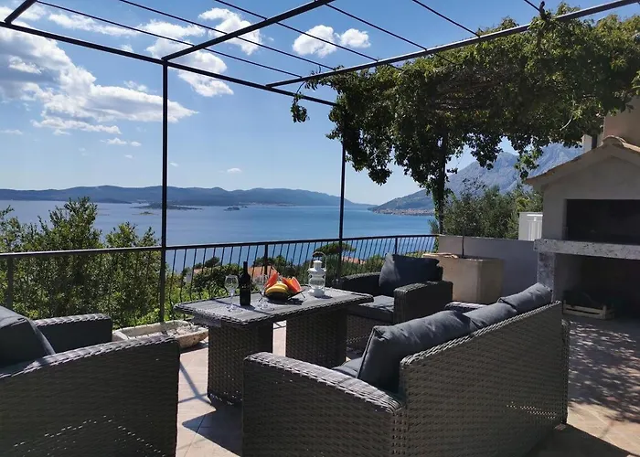 House With A Parking Space Postup, Peljesac - 19954 Nyaraló Orebić